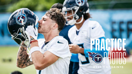 PHOTOS: Tennessee Titans practice before week 1 opponent the New