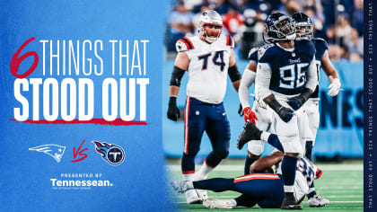 Six Things That Stood Out for the Titans in Sunday's Loss to the