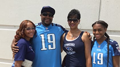 Sunday's Honorary 12th Titan Special to WR Tajae Sharpe