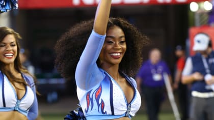 Titans Cheerleaders  2022 Titans Cheerleading Finalists