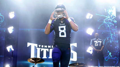 Marcus Mariota Tennessee Titans Nike Women's Legend Team Jersey - Light Blue
