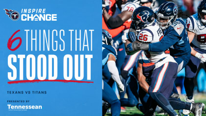 Six Things That Stood Out For the Titans in Sunday Night's 20-17 Overtime  Loss to the Chiefs