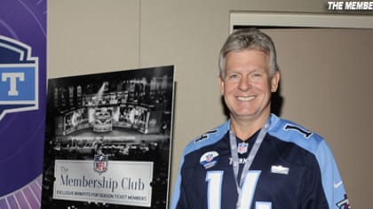 Titans Season Ticket Member Heading to NFL Draft for Ultimate Experience