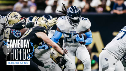 Gameday LIVE: Saints vs. Titans