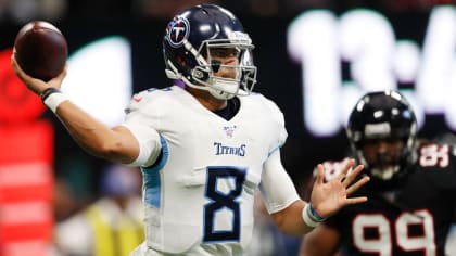 Watch: Marcus Mariota scores his first touchdown with the Atlanta Falcons 