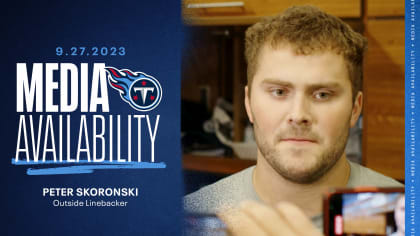 Full injury update on Titans OL Peter Skoronski - A to Z Sports