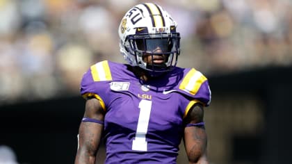 Former LSU CB Kristian Fulton explains why he will wear No. 26