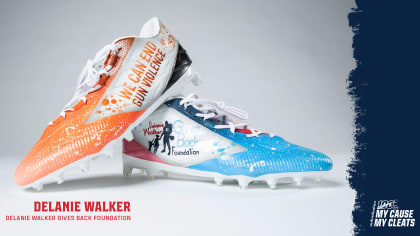 My Cause My Cleats: Titans Will Express Themselves on Cleats on Sunday