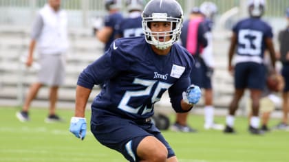 Safety Dane Cruikshank back on practice field for #Titans.