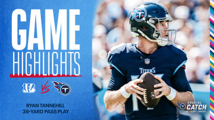 Titans vs. Patriots Wild Card Round Highlights