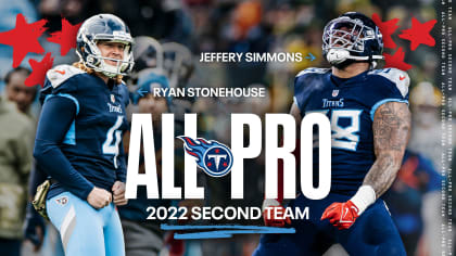 Tennessee Titans punter Ryan Stonehuse is taking the league by storm