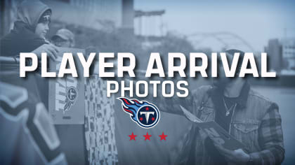 Player Arrival Photos