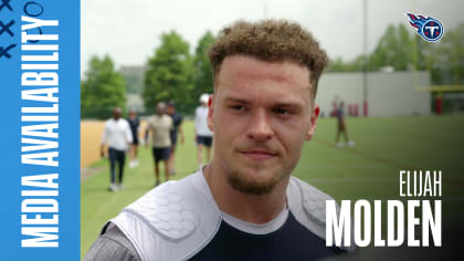 Heading Into Year Three, Versatile Titans DB Elijah Molden Ready