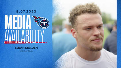 Tennessee Titans' Elijah Molden called 'an absolute jedi in the slot'