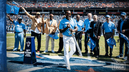 Twitter reacts to the Tennessee Titans' 'Oilers tribute week'