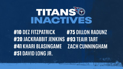 Titans Game Center  Tennessee Titans vs Jacksonville Jaguars 