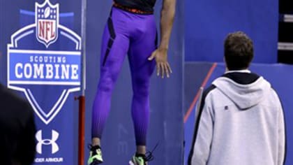 UConn cornerback Byron Jones makes great leap at NFL combine