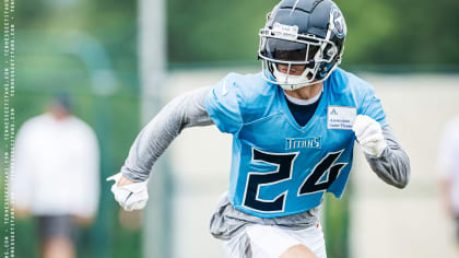 Tennessee Titans put DB Caleb Farley on injured reserve, elevate 2 from  practice squad