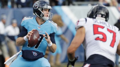 Titans wearing rare all-powder-blue uniform vs. Texans in Week 15