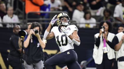 NFL Week 11: Saints Rookie and UCF Alum Tre'Quan Smith Has Career Game -  Black & Gold Banneret