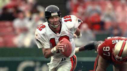 December 12, 2010; Atlanta Falcons quarterback Matt Ryan (2) rares back for  a throw at Bank of America Stadium in Charlotte,NC. Falcons win 31-10 over  Carolina. Jim Dedmon/CSM(Credit Image: © Jim Dedmon/Cal