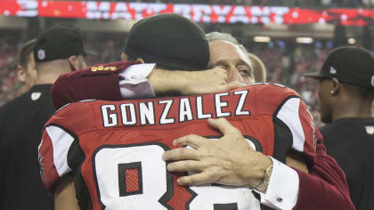 The legacy of Tony Gonzalez: Always a Falcon, now a Hall of Famer