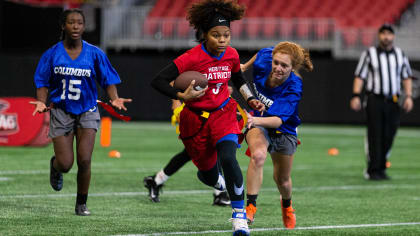 Girl's Flag Football In Georgia Is A Huge Step For Women's Sports - Narcity