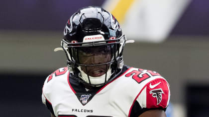 Falcons safety Keanu Neal keeps signed Kam Chancellor jersey in