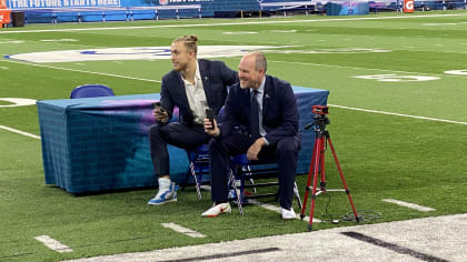 49ers' George Kittle, Jerry Rice Motivate Rich Eisen 40-Yard Dash