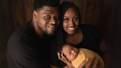 Newborn babies cheer on Bengals at Miami Valley Hospital South