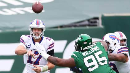 Josh Allen Tops 300 Yards Passing as Bills Beat Jets in Opener - The New  York Times