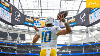 Chargers 2021 Draft Order Set