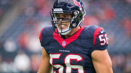 Check out every player who has worn #6 for the Houston Texans