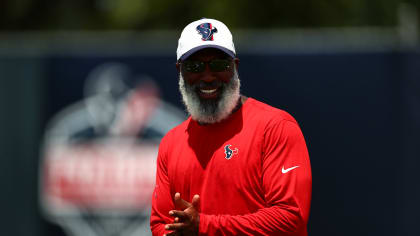 Houston Texans Team Analyst John Harris attended the University of Houston  Pro Day on Friday.