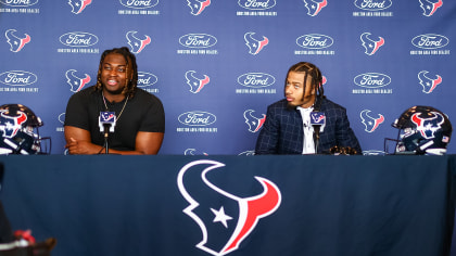 Texans notebook: Rookie Kenyon Green slated for major role