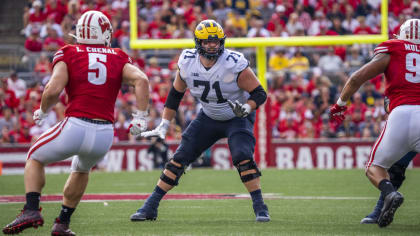 NFL Draft: Patriots select Michigan OT Andrew Stueber with final pick –  Boston Herald