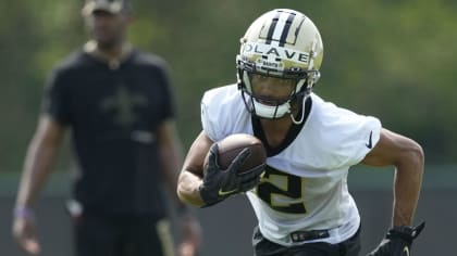 Saints WR Chris Olave holds 2nd annual football camp for kids - Canal  Street Chronicles