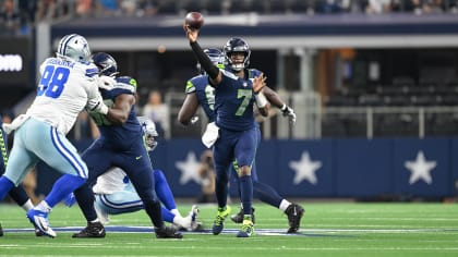 Dallas Cowboys running back Rico Dowdle (23) runs the ball against the  Seattle Seahawks during a preseason NFL football game, Saturday, Aug. 19,  2023, in Seattle. (AP Photo/Lindsey Wasson Stock Photo - Alamy