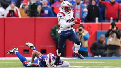 Ivan Fears has high expectations for Patriots RB Ty Montgomery