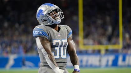 Jamaal Williams closing in on Detroit Lions history after 3-TD game