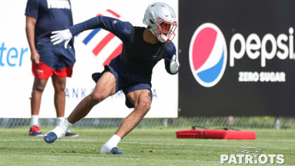 Christian Gonzalez, other Patriots rookies get permanent jersey