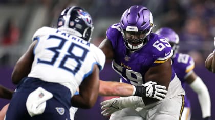 Minnesota Vikings draft OT Ezra Cleveland at 58 overall in NFL Draft