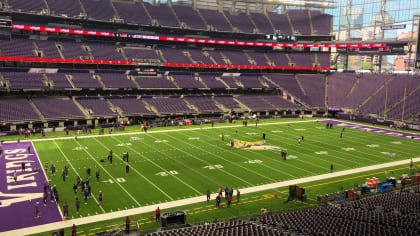 The turf at U.S. Bank Stadium is being replaced - Daily Norseman