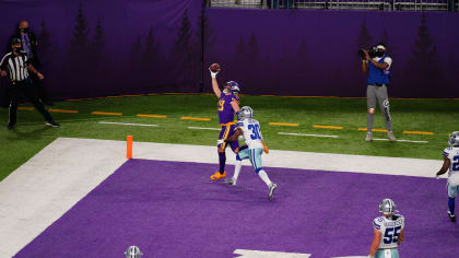 Minnesota Vikings Adam Thielen submits bid for one-hand touchdown catch of  the year