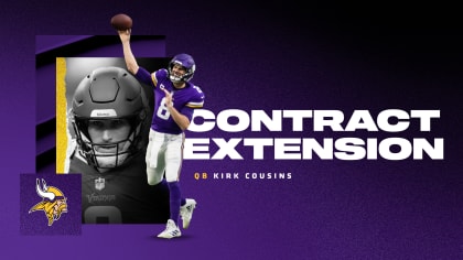 2023 NFL rumors: Vikings' Kirk Cousins on track to play out current  contract, test 2024 market as free agent 