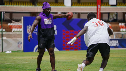 Vikings rookie Brian Asamoah proud to share Ghanaian heritage with