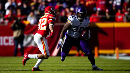 Cam Akers Already Feeling Comfortable in Vikings Purple