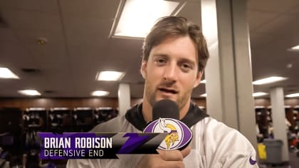 Vikings to bring back Brian Robison's “96 Questions” series - Daily Norseman