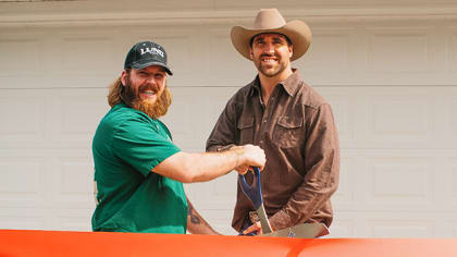 Jared Allen's Homes for Wounded Warriors - Hidden Heroes