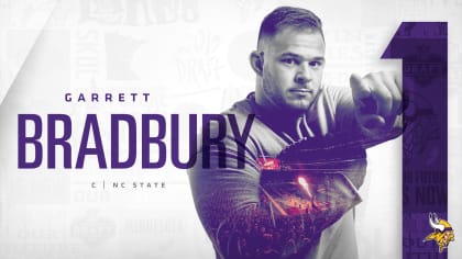 First round pick Bradbury ready to fit in with Vikings